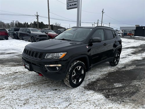 2017 Jeep New Compass Trailhawk 4x4