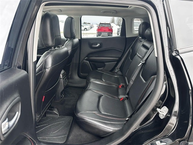 2017 Jeep New Compass Trailhawk 4x4