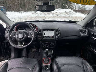 2017 Jeep New Compass Trailhawk 4x4