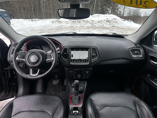 2017 Jeep New Compass Trailhawk 4x4