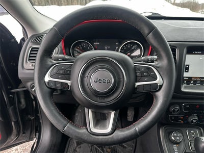 2017 Jeep New Compass Trailhawk 4x4