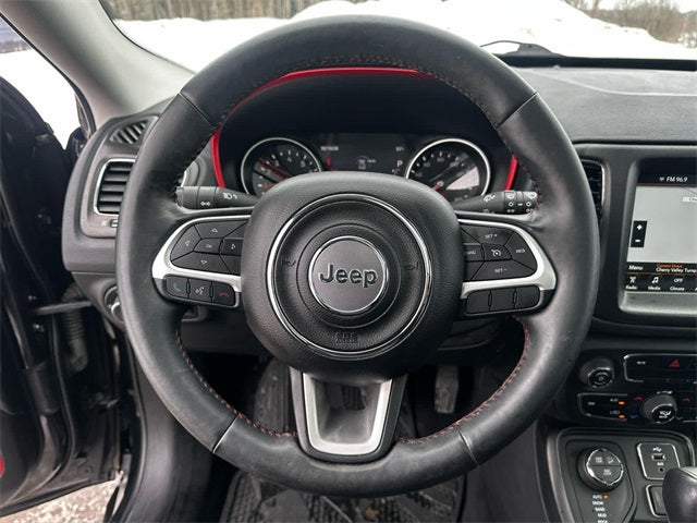 2017 Jeep New Compass Trailhawk 4x4