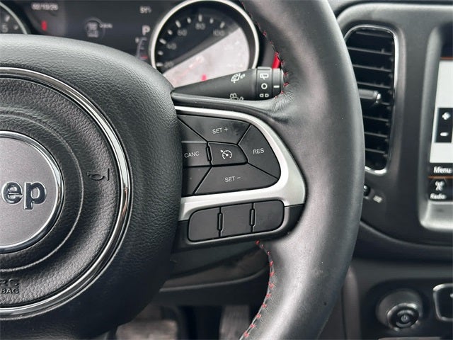 2017 Jeep New Compass Trailhawk 4x4