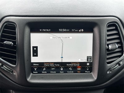 2017 Jeep New Compass Trailhawk 4x4