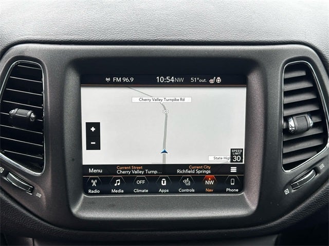 2017 Jeep New Compass Trailhawk 4x4