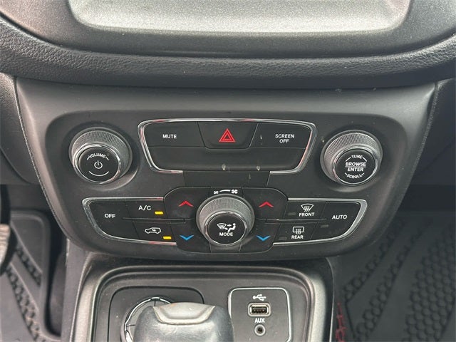 2017 Jeep New Compass Trailhawk 4x4