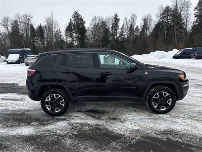 2017 Jeep New Compass Trailhawk 4x4