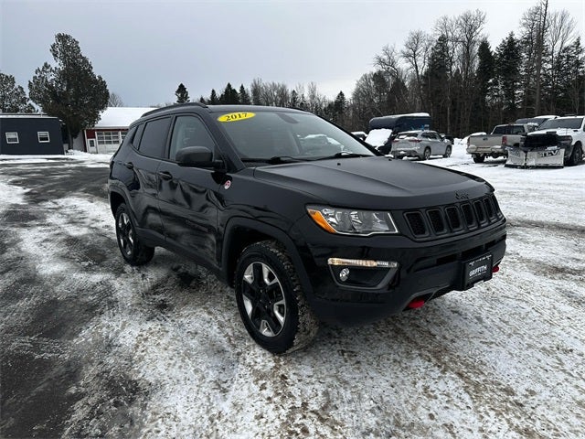 2017 Jeep New Compass Trailhawk 4x4