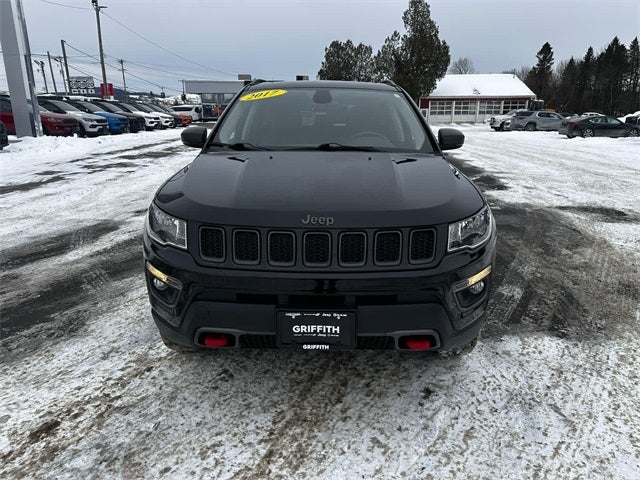 2017 Jeep New Compass Trailhawk 4x4