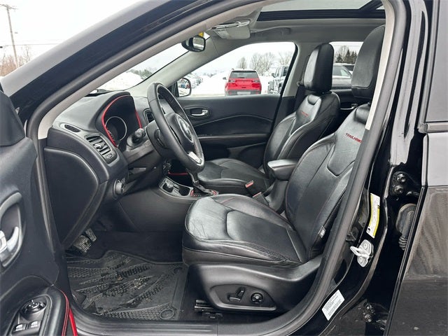 2017 Jeep New Compass Trailhawk 4x4