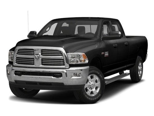 2017 RAM 3500 Big Horn Crew Cab 4x4 6'4' Box