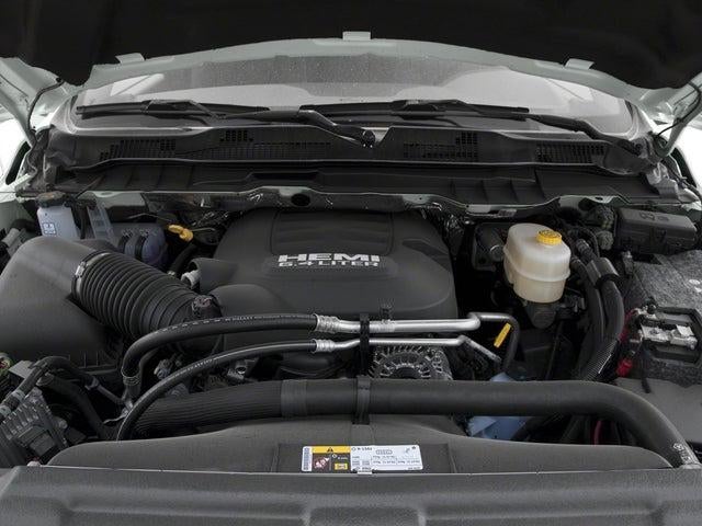 2017 RAM 3500 Big Horn Crew Cab 4x4 6'4' Box