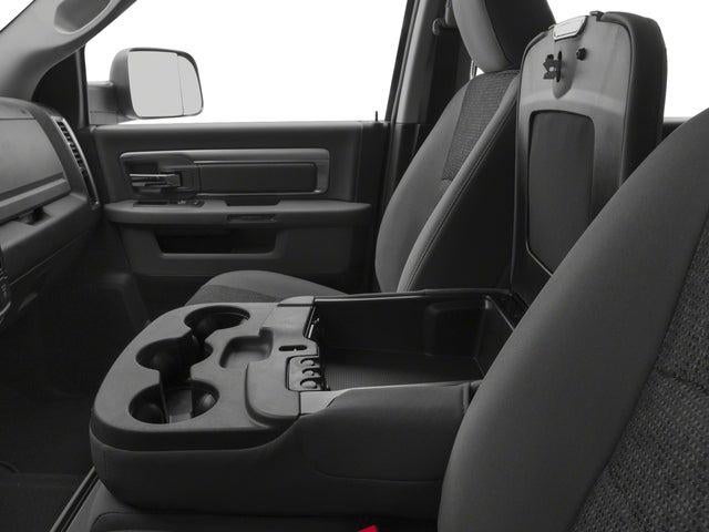 2017 RAM 3500 Big Horn Crew Cab 4x4 6'4' Box