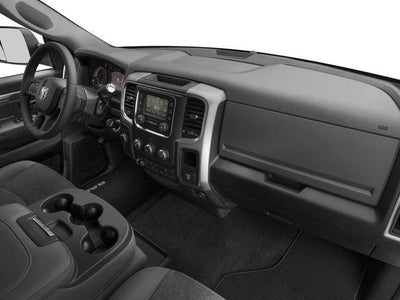 2017 RAM 3500 Big Horn Crew Cab 4x4 6'4' Box