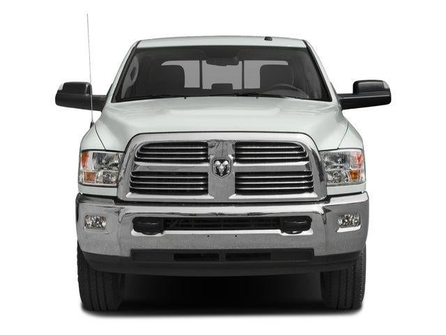 2017 RAM 3500 Big Horn Crew Cab 4x4 6'4' Box