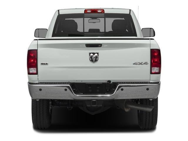 2017 RAM 3500 Big Horn Crew Cab 4x4 6'4' Box