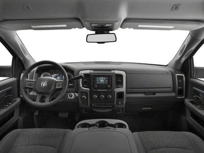2017 RAM 3500 Big Horn Crew Cab 4x4 6'4' Box