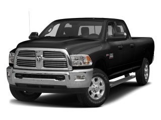 2017 RAM 3500 Big Horn Crew Cab 4x4 6'4' Box