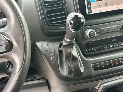 2023 RAM ProMaster 2500 Cargo Van Low Roof 136' WB
