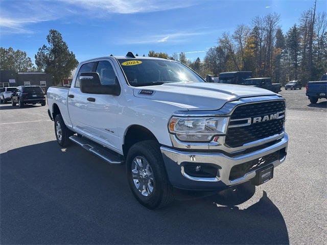 2024 RAM 2500 Big Horn Crew Cab 4x4 6'4' Box