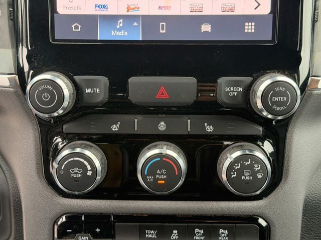 2025 RAM 2500 Big Horn Crew Cab 4x4 6'4' Box