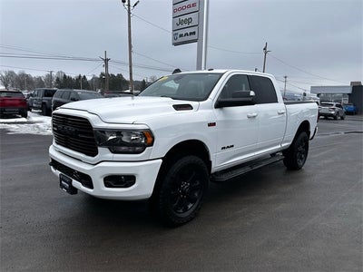 2020 RAM 2500 Big Horn Crew Cab 4X4 6'4' Box