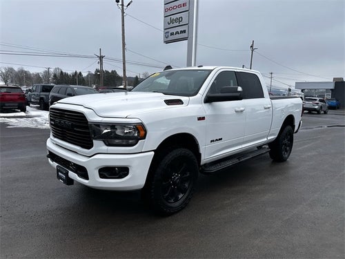 2020 RAM 2500 Big Horn Crew Cab 4X4 6'4' Box