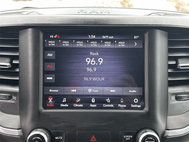 2020 RAM 2500 Big Horn Crew Cab 4X4 6'4' Box