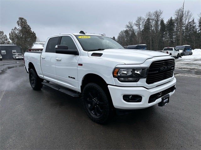 2020 RAM 2500 Big Horn Crew Cab 4X4 6'4' Box