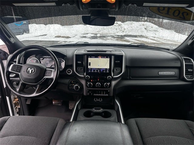 2019 RAM 2500 Big Horn Crew Cab 4x4 6'4' Box