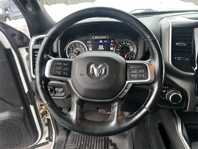 2019 RAM 2500 Big Horn Crew Cab 4x4 6'4' Box