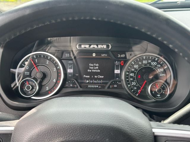 2022 RAM 2500 Big Horn Crew Cab 4x4 6'4' Box