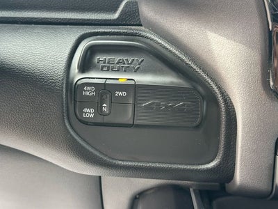2022 RAM 2500 Big Horn Crew Cab 4x4 6'4' Box