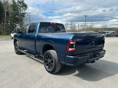 2022 RAM 2500 Big Horn Crew Cab 4x4 6'4' Box