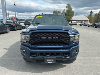 2022 RAM 2500 Big Horn Crew Cab 4x4 6'4' Box