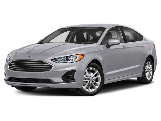 2020 Ford Fusion SE FWD's photo