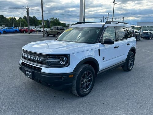 2022 Ford Bronco Sport Big Bend