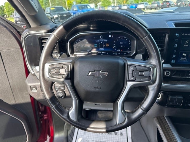 2022 Chevrolet Silverado 1500 4WD Crew Cab Short Bed LT Trail Boss