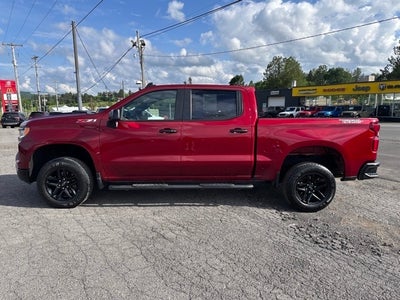 2022 Chevrolet Silverado 1500 4WD Crew Cab Short Bed LT Trail Boss