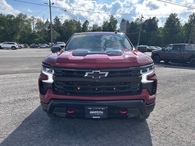 2022 Chevrolet Silverado 1500 4WD Crew Cab Short Bed LT Trail Boss