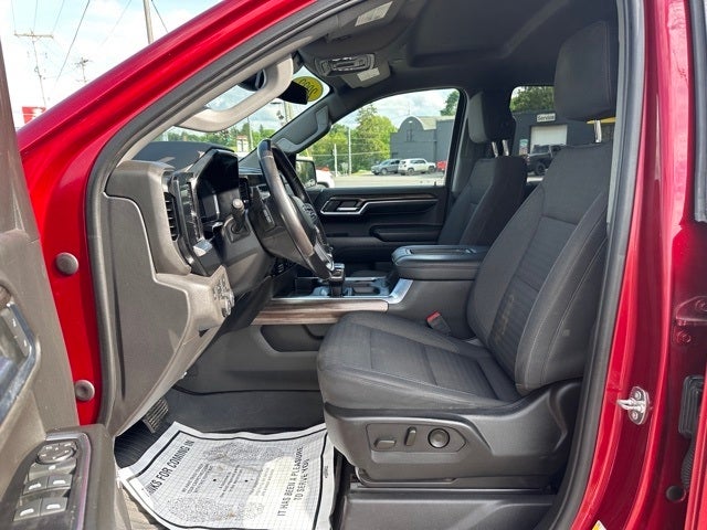 2022 Chevrolet Silverado 1500 4WD Crew Cab Short Bed LT Trail Boss