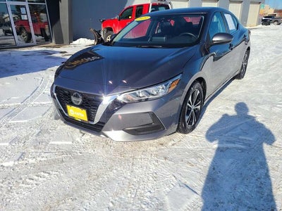 2023 Nissan Sentra SV Xtronic CVT