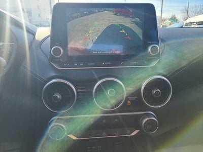 2023 Nissan Sentra SV Xtronic CVT