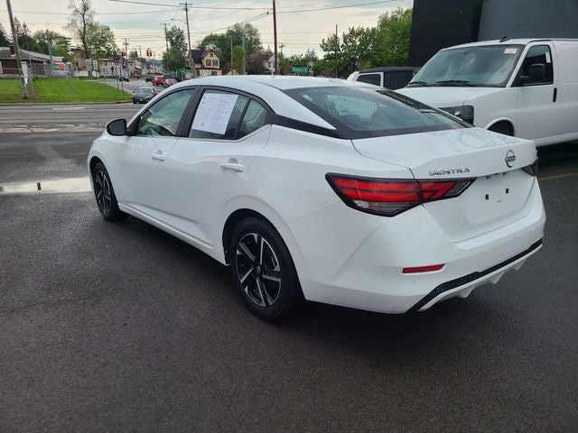 2024 Nissan Sentra SV Xtronic CVT