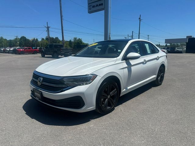 2022 Volkswagen Jetta 1.5T SE