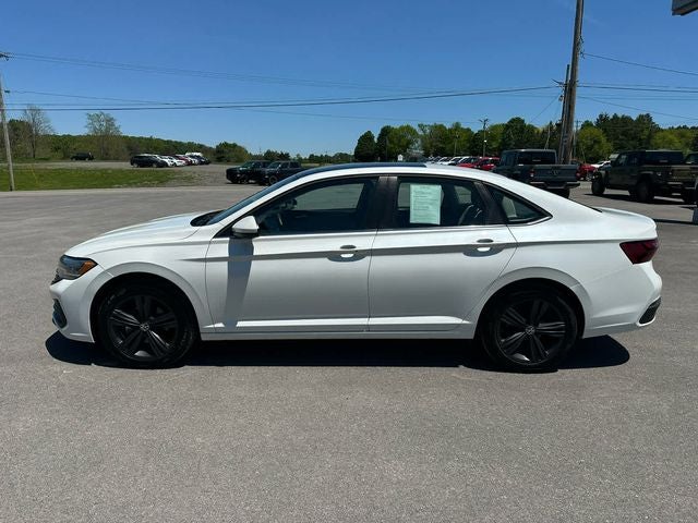 2022 Volkswagen Jetta 1.5T SE