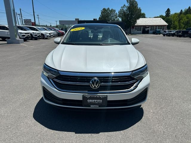 2022 Volkswagen Jetta 1.5T SE