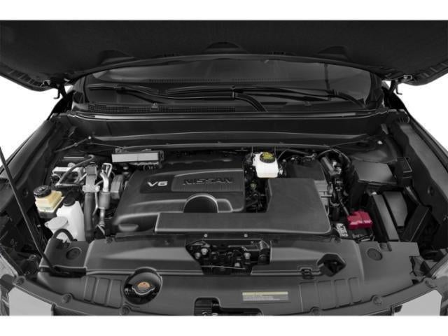 2019 Nissan Pathfinder S