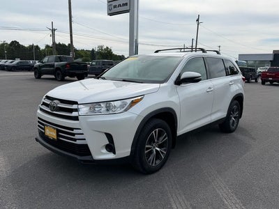 2019 Toyota Highlander LE