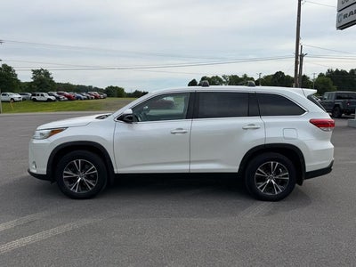 2019 Toyota Highlander LE